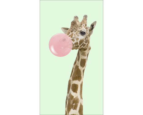 PURE LIVING Decopaneel Giraffe Chewing Gum 15x30 cm