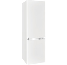 Witte koelkast met vriezer