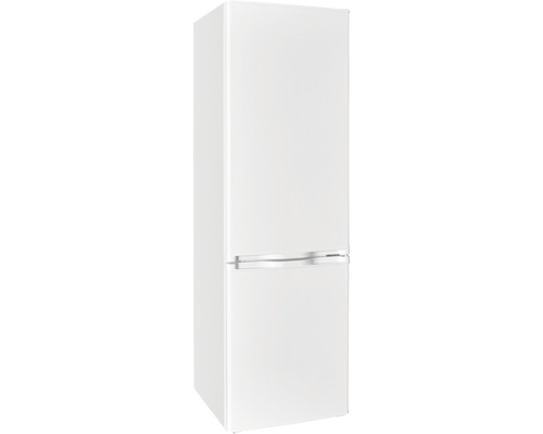 Witte koelkast met vriezer