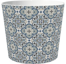 Bloempot met decoratief patroon