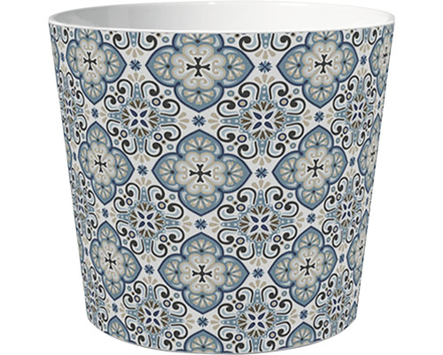 Bloempot met decoratief patroon