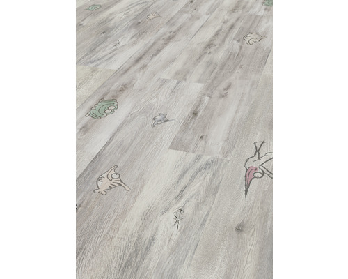 Decoratief laminaat met dierenmotieven voor kinderkamers