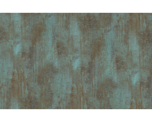 D-C-FIX Plakfolie metallic oxide 45x150 cm Decoratieve plaat met roest- en turquoise-look