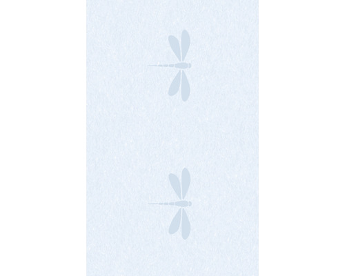D-C-FIX Raamfolie statisch premium Nibella libelle 45x150 cm Behang met libellenpatroon
