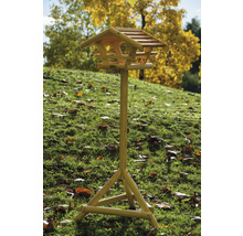 DOBAR Vogelhuis Bernie grenenhout met voet, 37x28x101 cm-thumb-9 DOBAR Vogelhuis Bernie grenenhout met voet, 37x28x101 cm-thumb-9