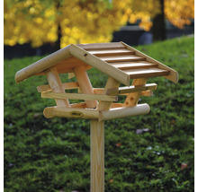 DOBAR Vogelhuis Bernie grenenhout met voet, 37x28x101 cm-thumb-10 DOBAR Vogelhuis Bernie grenenhout met voet, 37x28x101 cm-thumb-10