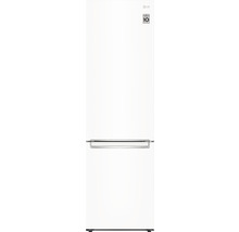 LG Koel- vriescombinatie GBB62SWGGN wit