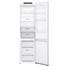 LG Koel- vriescombinatie GBB62SWGGN wit