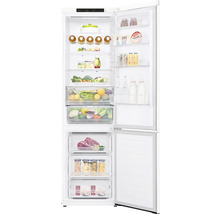LG Koel- vriescombinatie GBB62SWGGN wit