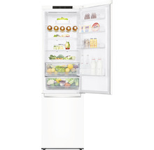 LG Koel- vriescombinatie GBB62SWGGN wit