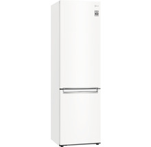 LG Koel- vriescombinatie GBB62SWGGN wit