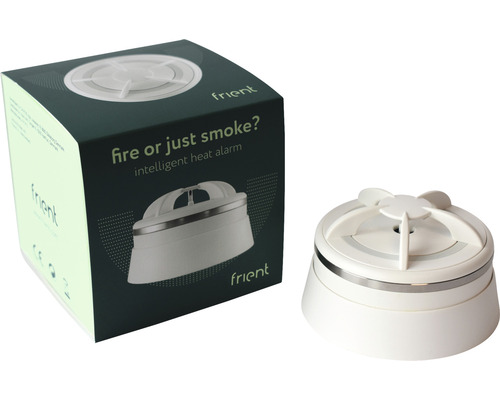 Friant warmtemelder met verpakking