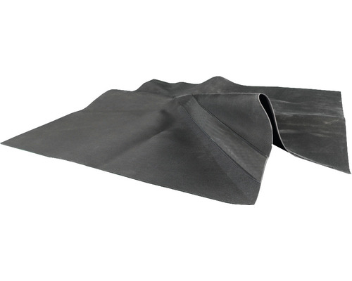 Een ondoorzichtige afdichtingsbaan van rubber.