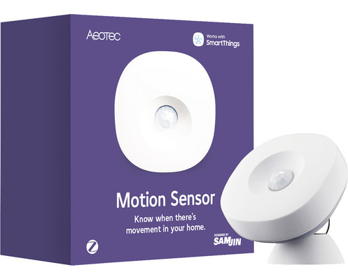Aeotec bewegingssensor met verpakking
