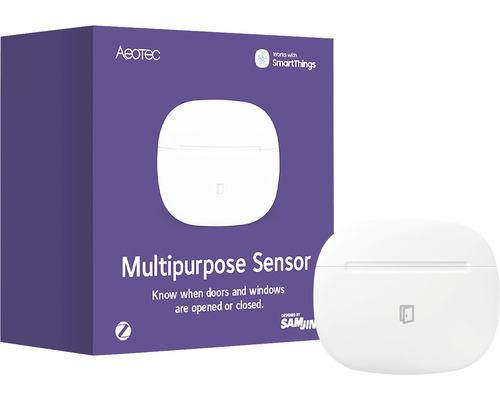 Aeotec Multipurpose Sensor met verpakking