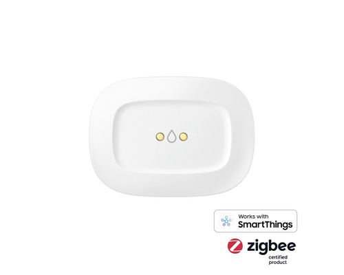 Watersensor met SmartThings en Zigbee logo