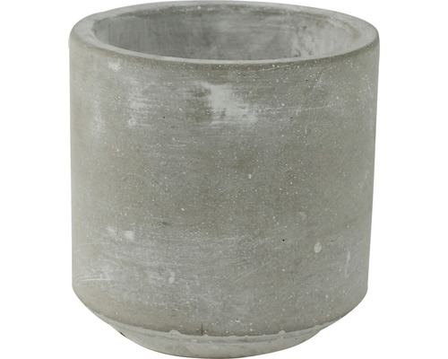 Bloempot Saar cement Ø 8 cm H 8 cm