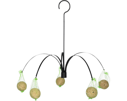 Voederhanger Palm zwart Voederhanger Palm zwart