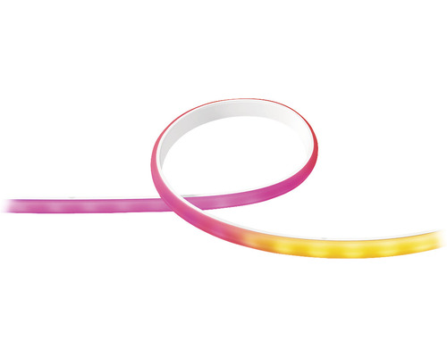 LED lichtslang in kronkelende vorm