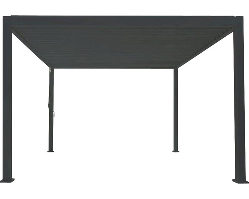 Vrijstaande pergola van metaal