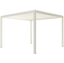 Vrijstaande pergola met lamellendak