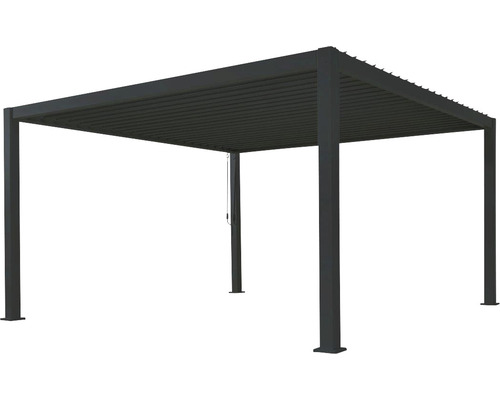 Pergola met lamellendak voor de tuin
