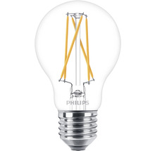 PHILIPS LED-lamp E27/3,4W A60 WarmGlow helder