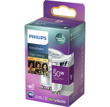PHILIPS LED-lamp GU10/4,8W reflectorvorm SceneSwitch