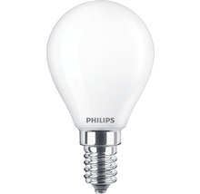 PHILIPS LED-lamp E14/3,4W P45 WarmGlow mat