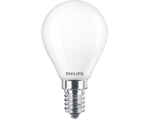 PHILIPS LED-lamp E14/3,4W P45 WarmGlow mat