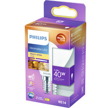 PHILIPS LED-lamp E14/3,4W P45 WarmGlow mat