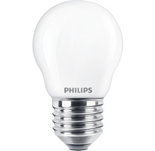 PHILIPS LED-lamp E27/3,4W P45 WarmGlow mat