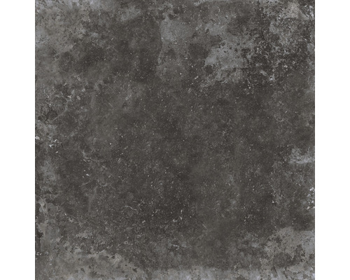 Wand- en vloertegel Cloud graphite 90x90 cm gerectificeerd