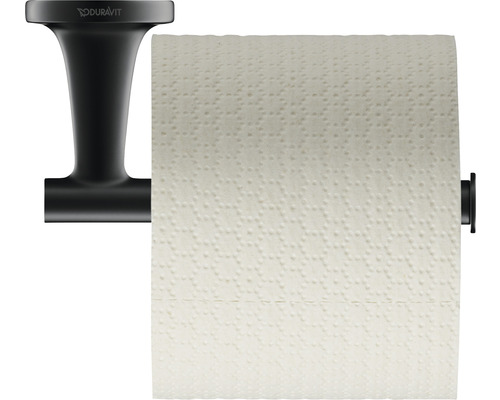 DURAVIT Toiletrolhouder Starck T zwart mat