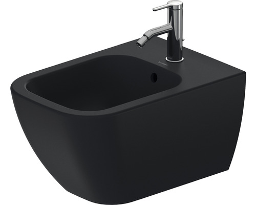 DURAVIT Hangend bidet Happy D.2 antraciet mat