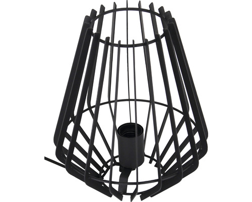 Metalen lampenkap met fitting