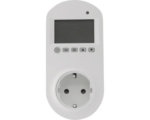 Digitale tijdschakelaar voor binnenshuis met display