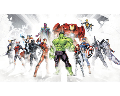 KOMAR Fotobehang vlies IADX10-065 Avengers Unite 500x280 cm