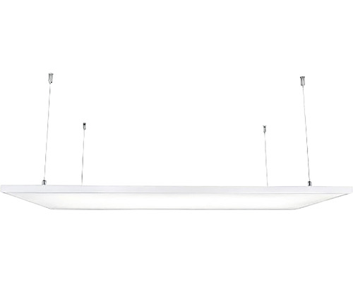 Rechthoekige led hanglamp met draadophanging