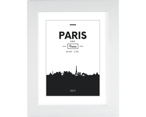 HAMA Fotolijst kunststof Paris wit 30x40 cm