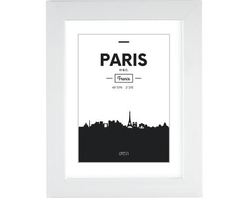 HAMA Fotolijst kunststof Paris wit 20x30 cm