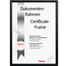 Zwarte Hama documentenlijst in DIN A4 formaat