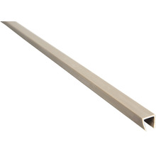 Kunststof U-profiel strip