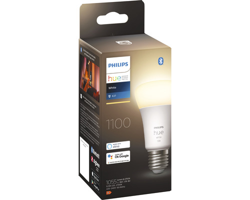 Philips Hue White E27 LED-lamp in verpakking