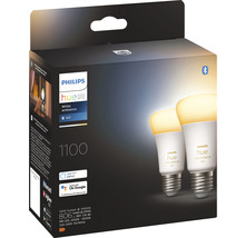PHILIPS Hue White Ambiance LED-lamp E27/8W A60 instelbaar wit, 2 stuks-thumb-4