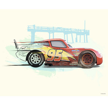KOMAR Poster Cars Lightning McQueen 50x40 cm