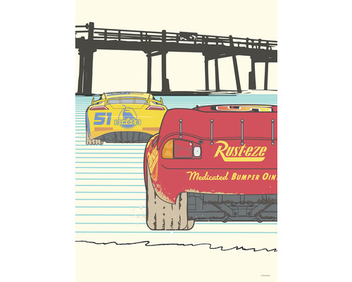 KOMAR Poster Cars strengthen together 50x70 cm