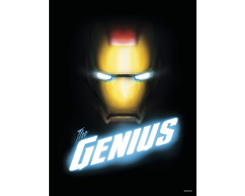 KOMAR Poster Avengers the genius 30x40 cm