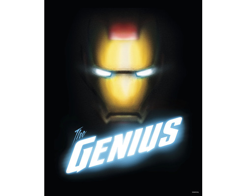 KOMAR Poster Avengers the genius 40x50 cm