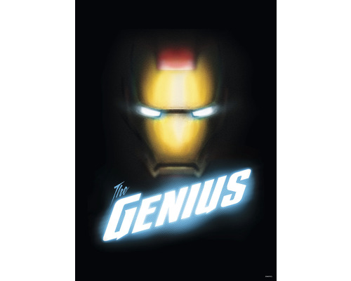 KOMAR Poster Avengers the genius 50x70 cm